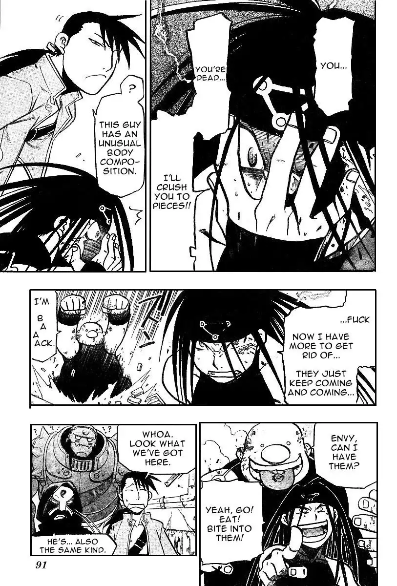 Fullmetal Alchemist Chapter 38 16
